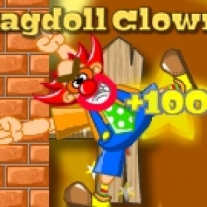 Ragdoll clown