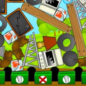 Junk yard