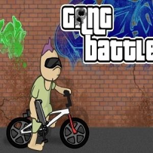 Gang battle