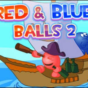 Red and blue balls 2