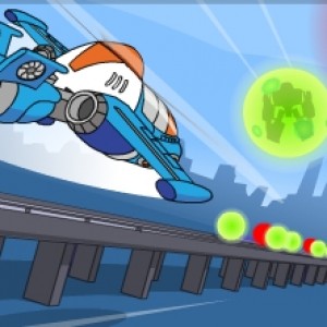 Go-bot glow rock rescue