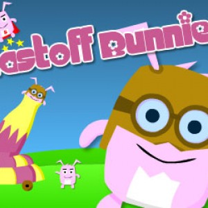 Blastoff bunnies