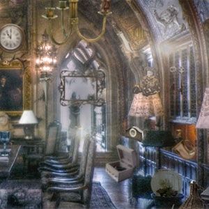 Lost in castle
