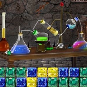 Ancient alchemist