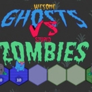 Ghosts vs zombies