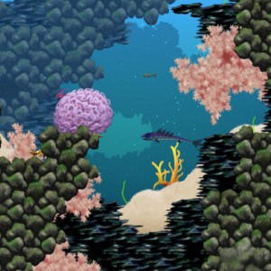 Azure fish