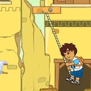 Diego crystal adventure