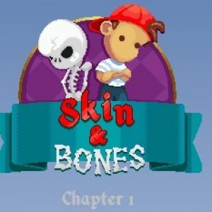 Skin and bones