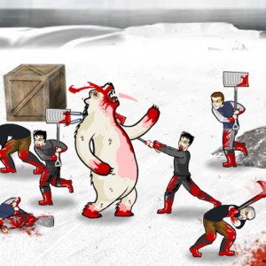 Polar bear payback