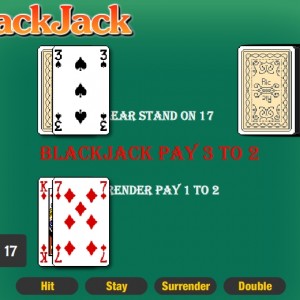 Total blackjack