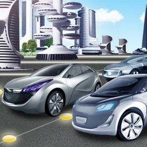 Concept car parking