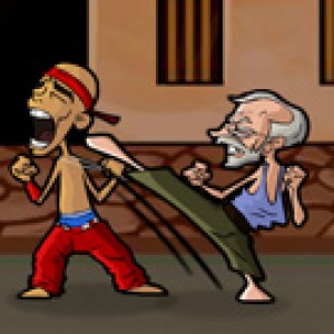 Kung fu grandpa
