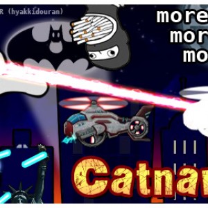 Catnarok longcat rampage 2