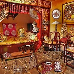 Mysteries of chinese shop