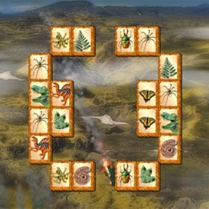 Chalk period mahjong