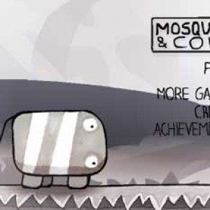 Mosquito and cow
