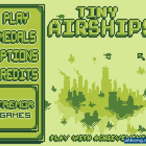 Tiny airships