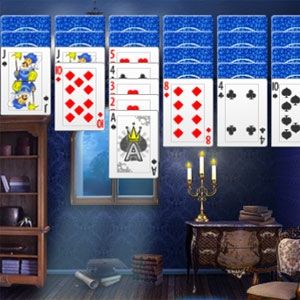 Magic room solitaire
