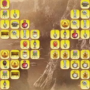 Antique tour mahjong