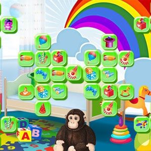 Kids room mahjong