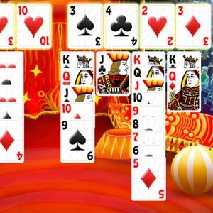 Circus show solitaire