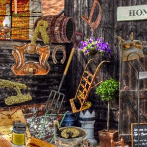 Mysteries of old stable