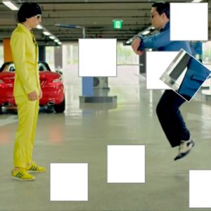 Gangnam style puzzles