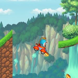 Doraemon rage cart