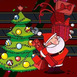 Christmas gift distributor