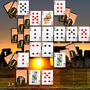 Stonehenge solitaire