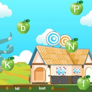 Flying letters