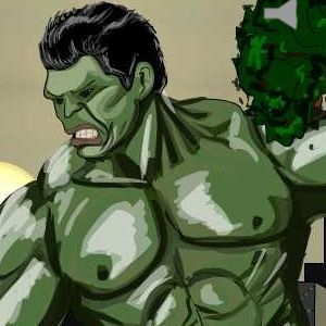Hulk dressup game
