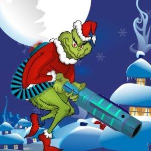 The grinch who shot christmas