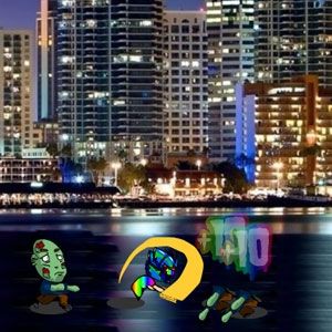 Rainbow warrior armor