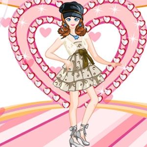 Fashion girl dressup