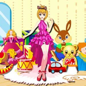 Dollhouse dressup