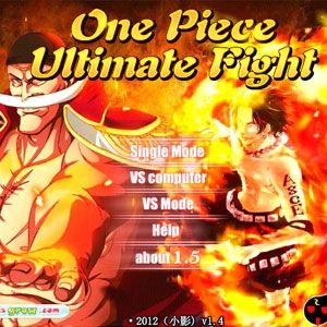 One piece ultimate fight 1.4