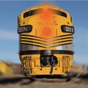 Freigh train mania