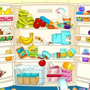 Clean up my fridge