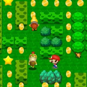 The scoring mario
