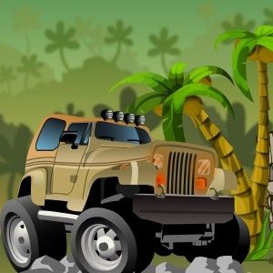 Tropical jungle escape