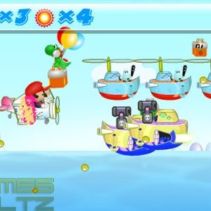 Mario dogfights