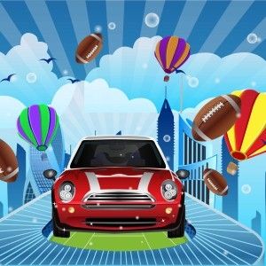 Super bowl valet parking