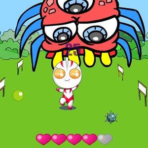 Ultraman vs alien
