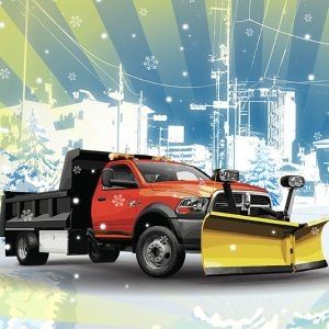 Snowplow parking mania