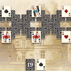 Palace messenger solitaire