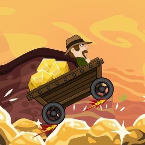 Gold rush mania