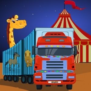 Circus caravan parking