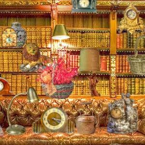 Vintage objects collection