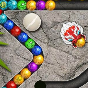 Dragon marble blast
